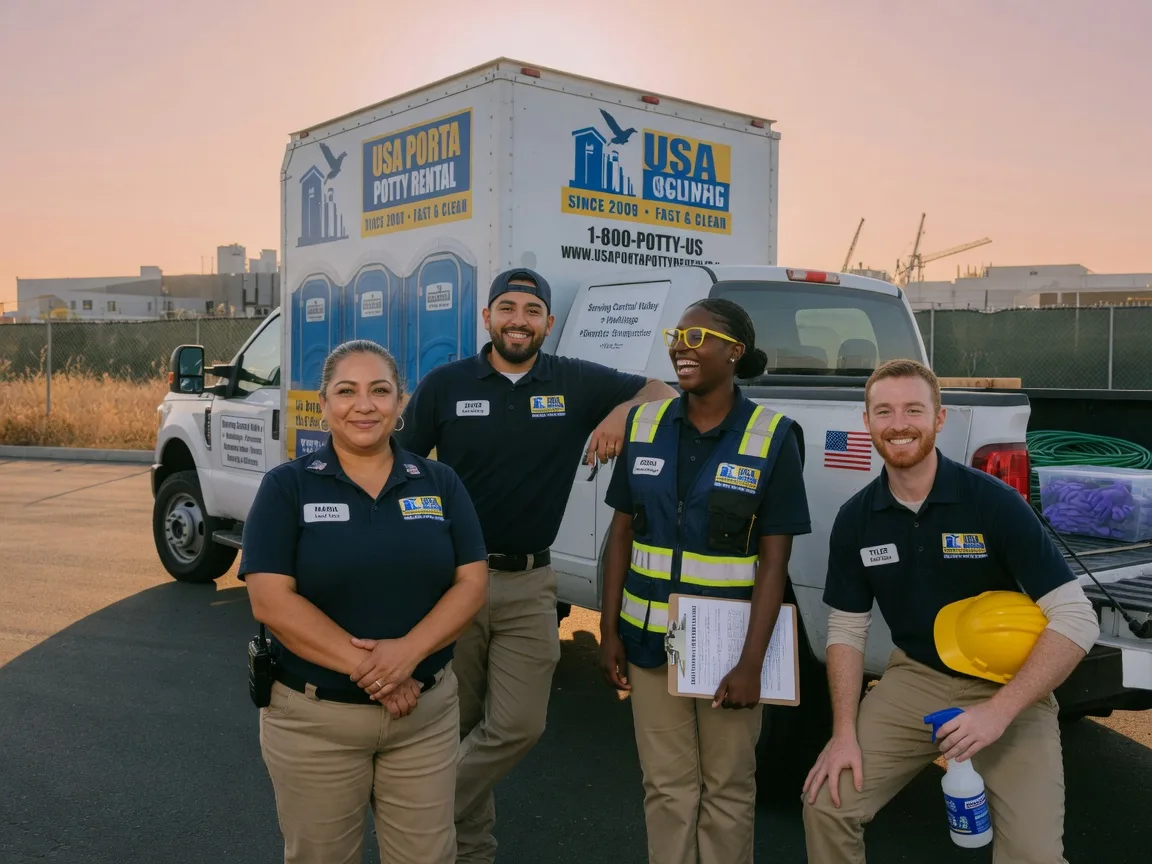 Portable Toilet Rental company in Cut Off, LA