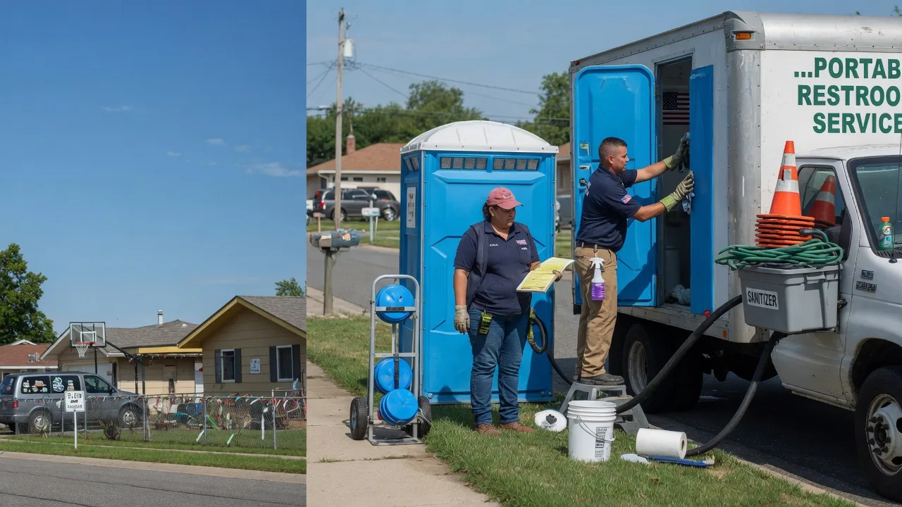 Portable Toilet Rental in Cut Off, LA near me